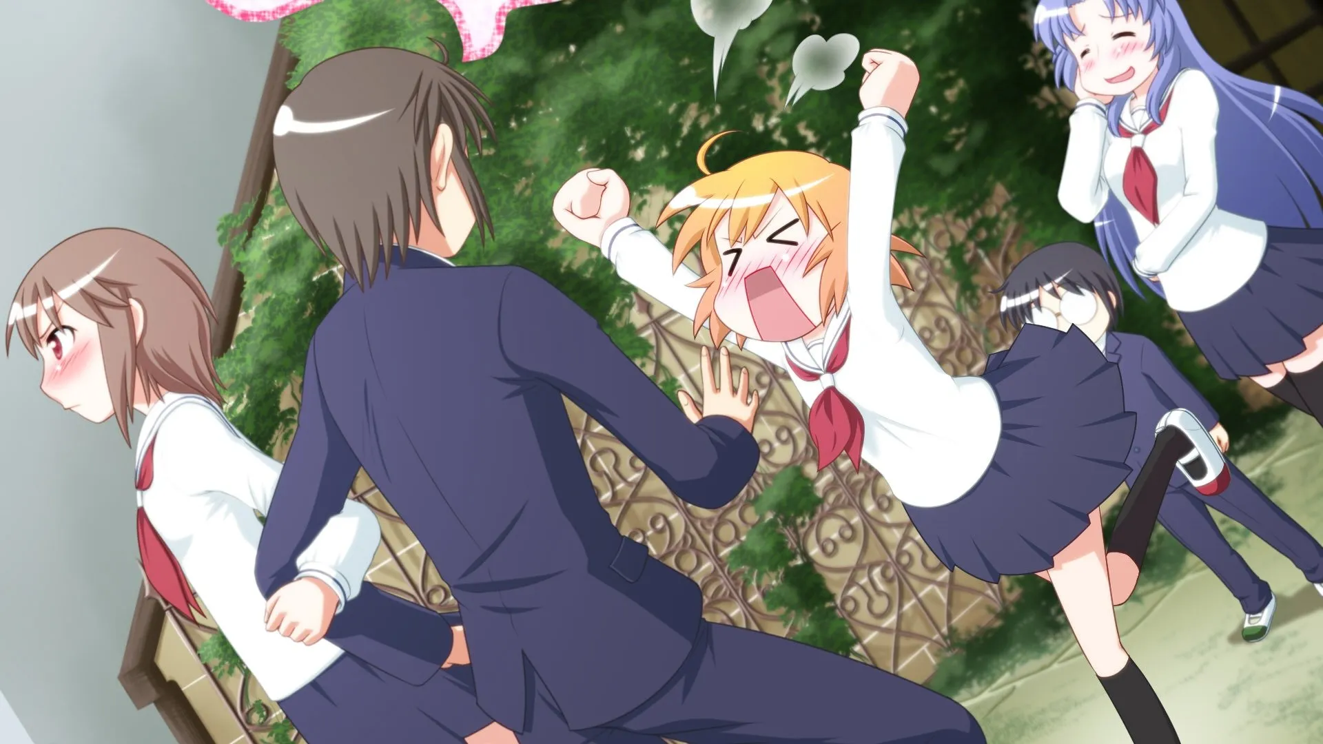 Background Kotoura-san