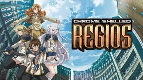 Imagem De Fundo Da Série Koukaku no Regios