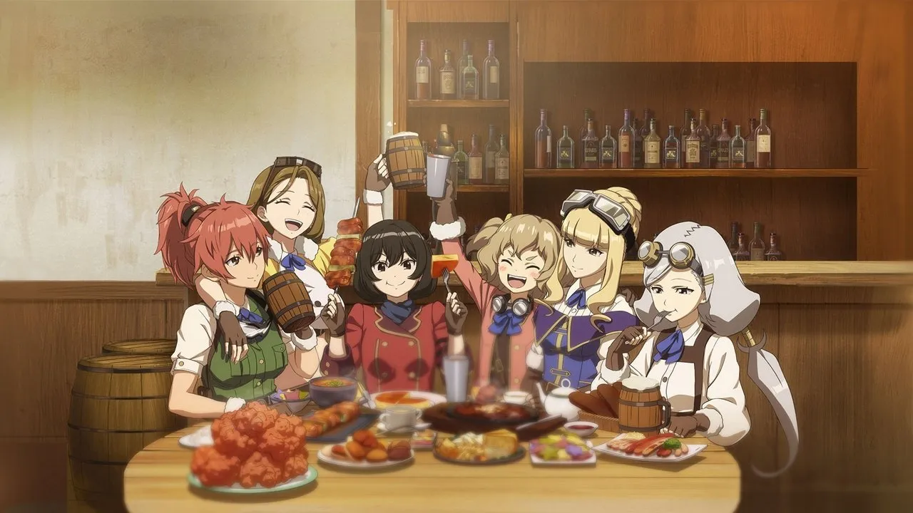 Background Kouya no Kotobuki Hikoutai