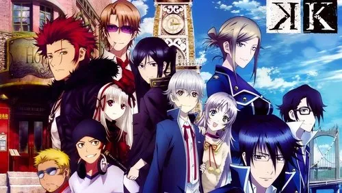 Imagem De Fundo Da Série K-Project