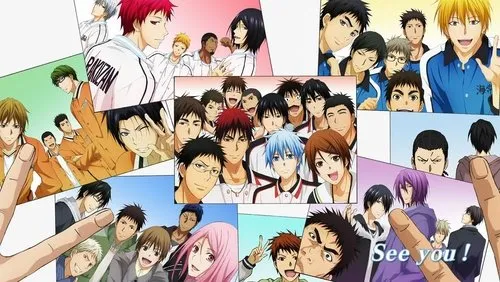 Imagem De Fundo Da Série Kuroko's Basketball