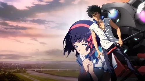 Imagem De Fundo Da Série Kuromukuro