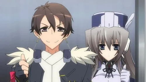 Imagem De Fundo Da Série Kyoukai Senjou no Horizon