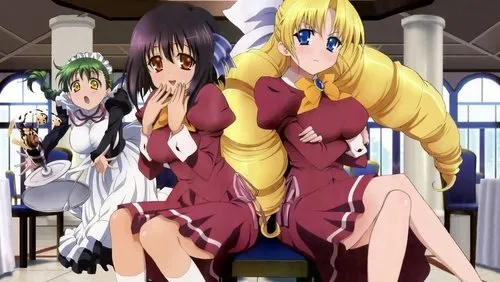 Imagem De Fundo Da Série Ladies vs Butlers!