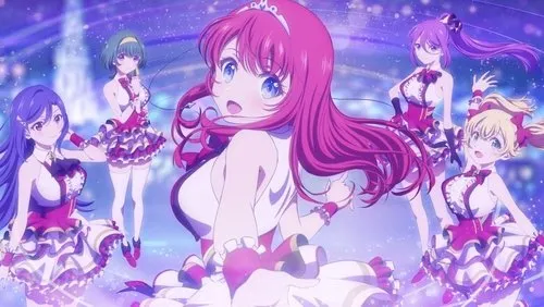 Imagem De Fundo Da Série Lapis Re:LiGHTs