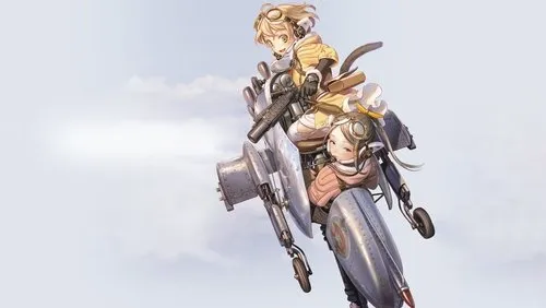 Imagem De Fundo Da Série Last Exile