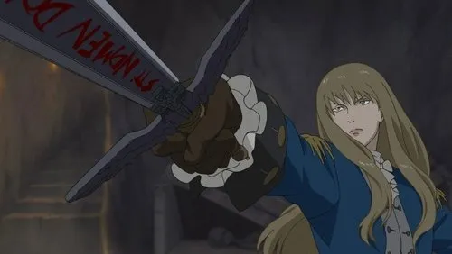 Imagem De Fundo Da Série Le Chevalier D'Eon