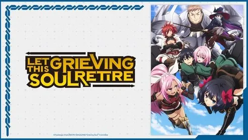 Imagem De Fundo Da Série Let This Grieving Soul Retire