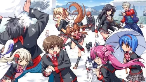 Imagem De Fundo Da Série Little Busters!