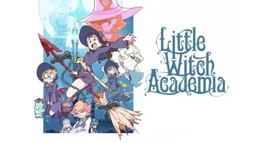 Imagem De Fundo Da Série Little Witch Academia
