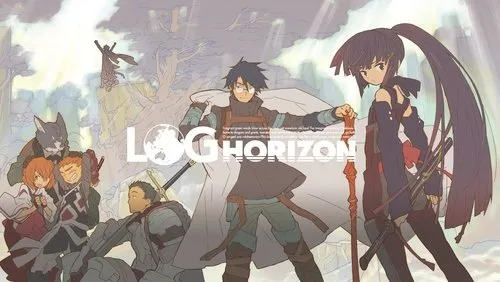 Imagem De Fundo Da Série Log Horizon