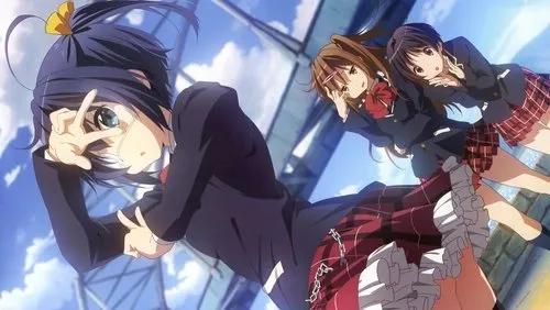Imagem De Fundo Da Série Love, Chunibyo & Other Delusions!