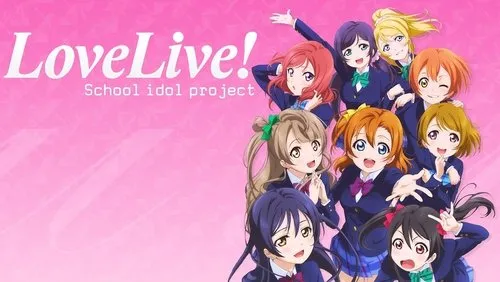 Imagem De Fundo Da Série Love Live!: A Escola de Idol