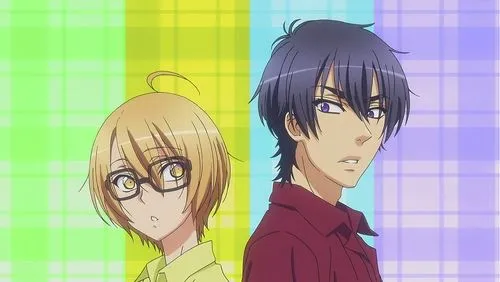 Imagem De Fundo Da Série Love Stage!!