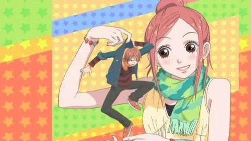 Imagem De Fundo Da Série Lovely Complex