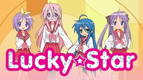 Imagem De Fundo Da Série Lucky Star