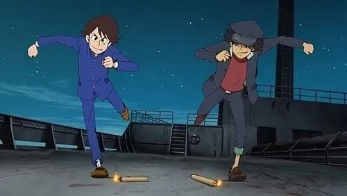 Imagem De Fundo Da Série Lupin Zero