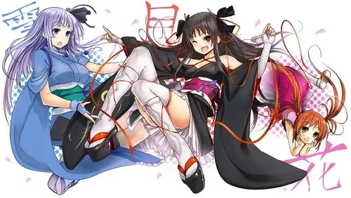 Imagem De Fundo Da Série Machine-Doll wa Kizutsukanai