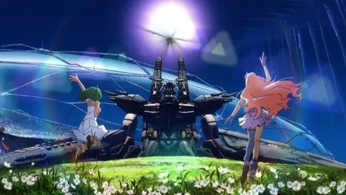 Imagem De Fundo Da Série Macross Frontier