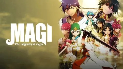 Imagem De Fundo Da Série Magi