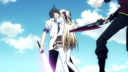 Background Mahou Sensou