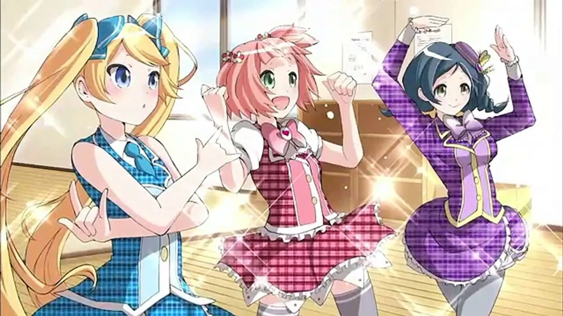 Background Mahou Shoujo? Naria Girls