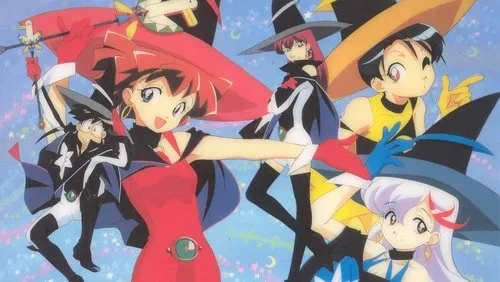 Imagem De Fundo Da Série Mahou Tsukai Tai!