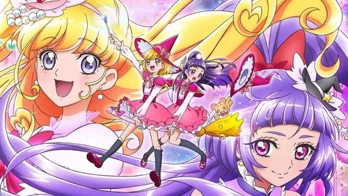 Imagem De Fundo Da Série Mahoutsukai Precure!