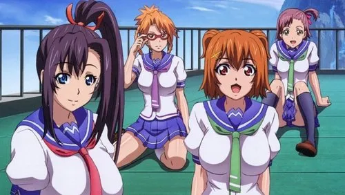 Imagem De Fundo Da Série Maken-Ki!