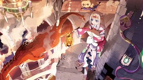Background Maoujou de Oyasumi