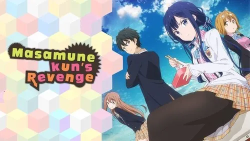 Imagem De Fundo Da Série Masamune-kun's Revenge