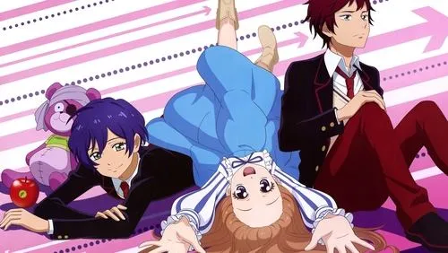 Imagem De Fundo Da Série Mawaru Penguindrum