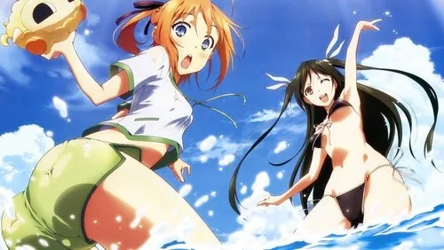 Imagem De Fundo Da Série Mayo Chiki