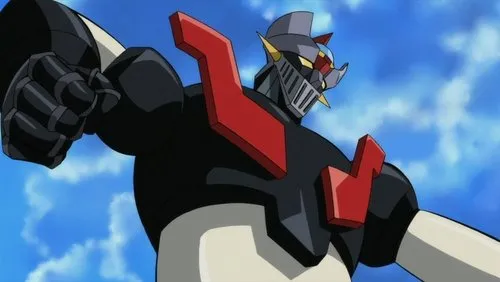 Imagem De Fundo Da Série Mazinger Z