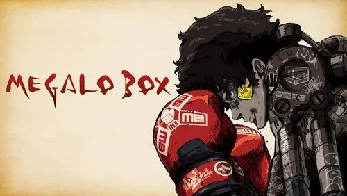 Imagem De Fundo Da Série Megalo Box