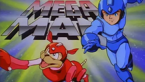 Imagem De Fundo Da Série Megaman