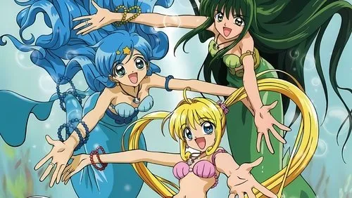 Imagem De Fundo Da Série Mermaid Melody: Pichi Pichi Pitch