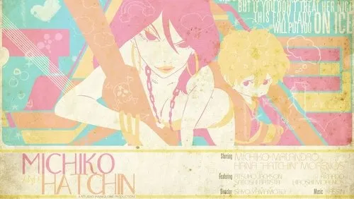 Imagem De Fundo Da Série Michiko to Hatchin