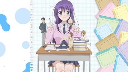 Background Midara na Ao-chan wa Benkyou ga Dekinai