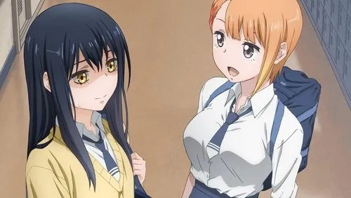 Imagem De Fundo Da Série Mieruko-chan