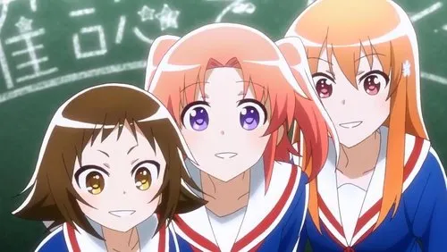 Imagem De Fundo Da Série Mikakunin De Shinkoukei
