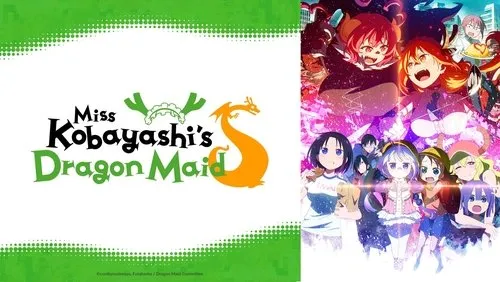 Imagem De Fundo Da Série Miss Kobayashi's Dragon Maid