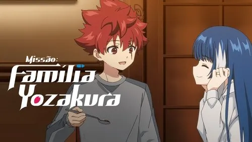 Imagem De Fundo Da Série Mission: Yozakura Family