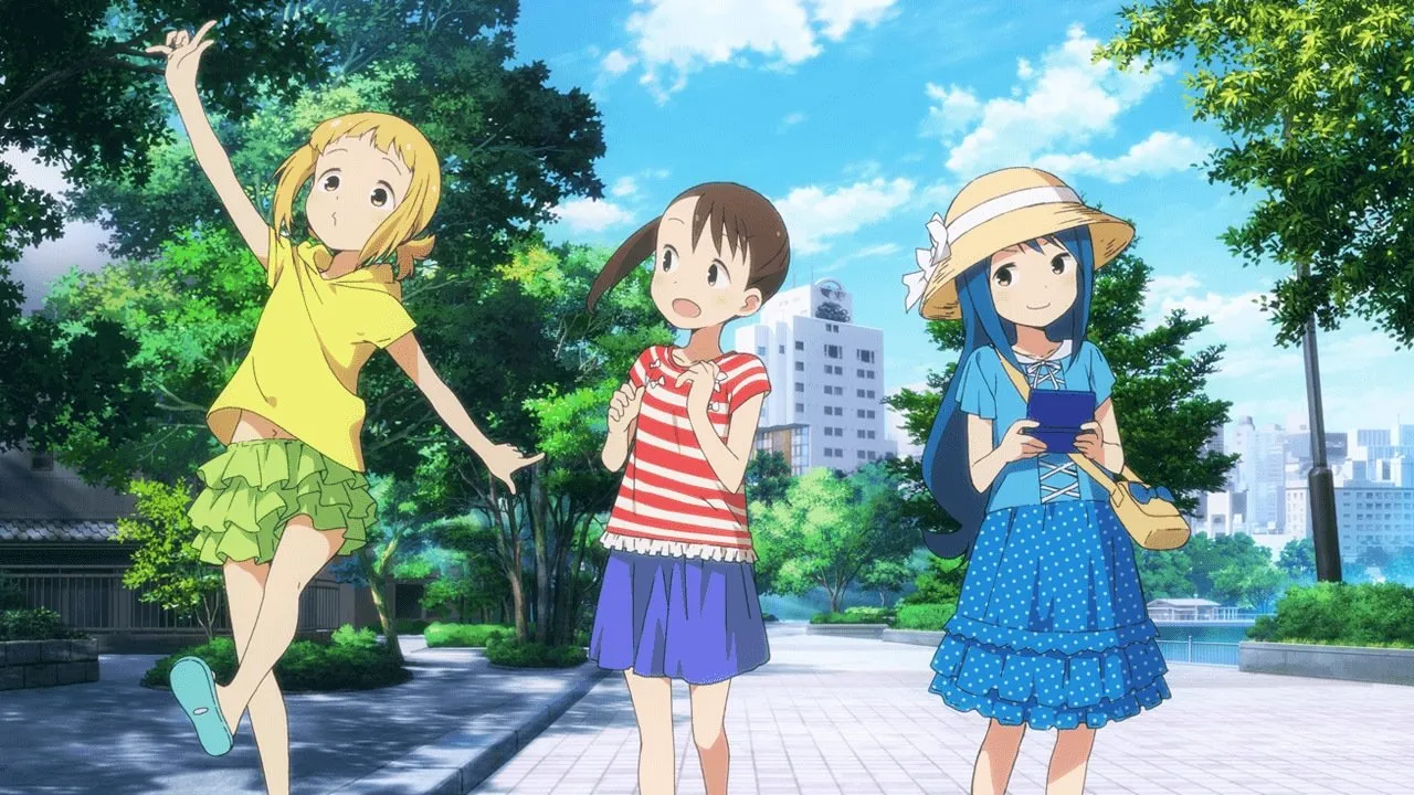 Background Mitsuboshi Colors