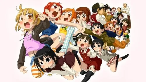 Imagem De Fundo Da Série Mitsudomoe
