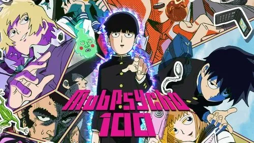Imagem De Fundo Da Série Mob Psycho 100