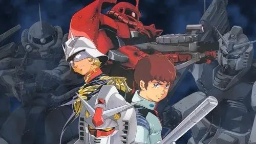 Imagem De Fundo Da Série Mobile Suit Gundam