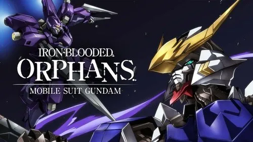 Imagem De Fundo Da Série Mobile Suit Gundam: Iron-Blooded Orphans