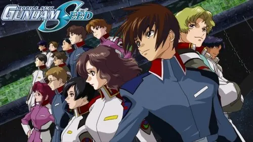 Imagem De Fundo Da Série Mobile Suit Gundam Seed