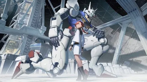 Imagem De Fundo Da Série Mobile Suit Gundam: The Witch from Mercury